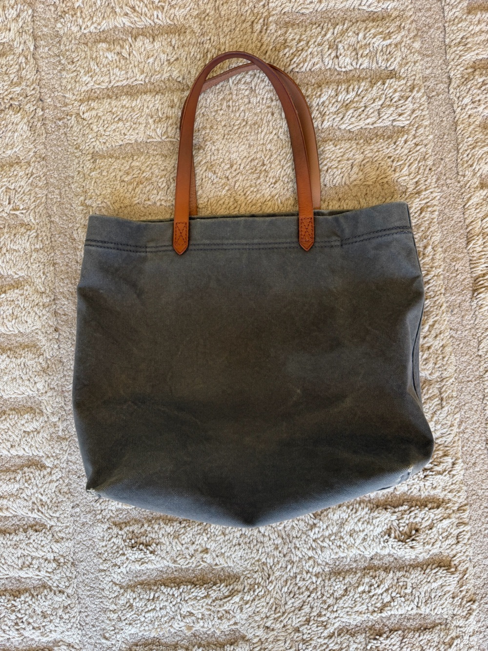Madewell Canvas Transport Tote
